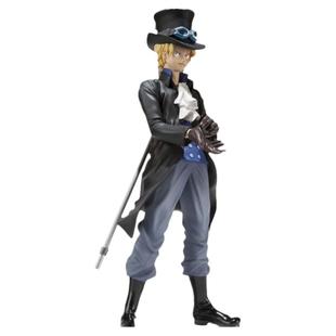 万代ZERO手办模型玩具海贼王萨博烧烧果实革命军 炎帝萨波sabo