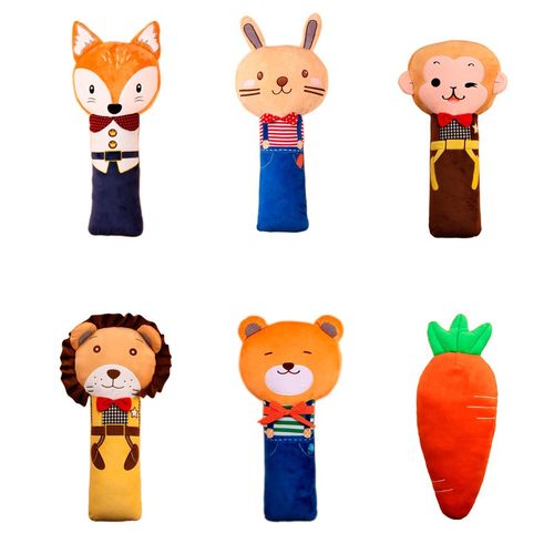 新品 韩版可爱汽车安全带护肩套卡通儿童睡觉抱枕车用防勒脖套车