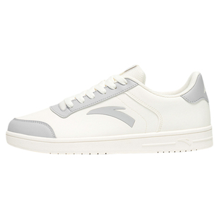 安踏板鞋男鞋春季新款轻便低帮休闲小白鞋官方旗舰透气男士运动鞋