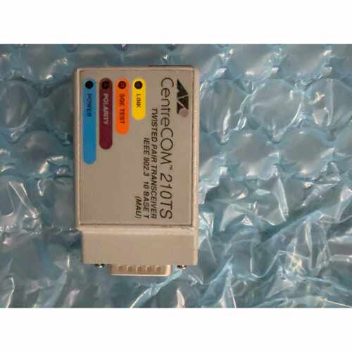 【议价-可维修】CentreCOM 210TS 安耐特RJ45转AUI转 全新/二手均