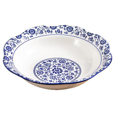 青花瓷麻辣香锅水煮鱼酸菜鱼菜碗