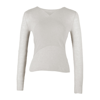 MORDORF宽松高级感白色阔腿裤