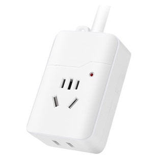 纯铜大功率空调电磁炉专用排插排接线板开关电源延长线带线插座板