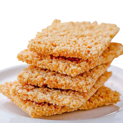 黑芝麻糯米锅巴小包装办公室零食