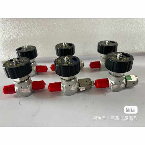 【议价-可维修】Fujⅰkⅰn富士金手动隔膜阀 不锈钢手动低压隔膜