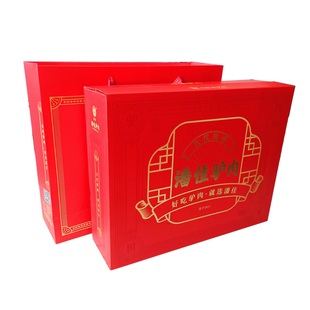 正宗山东聊城特产 高唐潘佳无淀粉纯驴肉精致礼盒礼品200g*4包邮