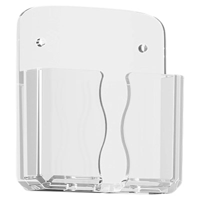 手机支架壁挂盒客厅床头放手机收纳盒免打孔挂墙盒遥控器置物架子