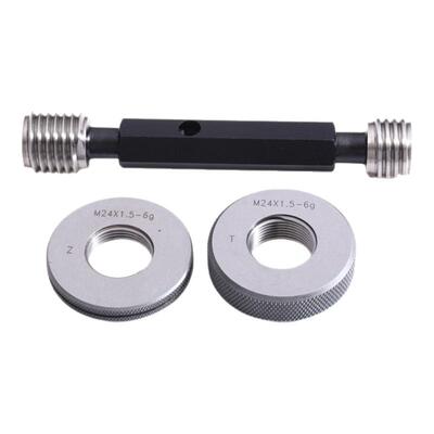 螺纹塞规环规M15*0.750.5量规*规M15止内外1.25公制M15通螺纹*