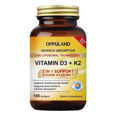 欧普兰钙宝维生素k2d3脂质体技术