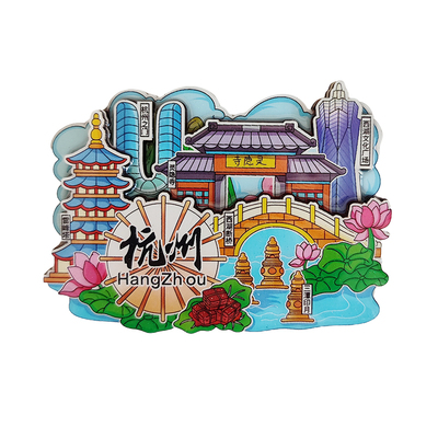 各冰箱贴中国特色礼品伴手礼创意