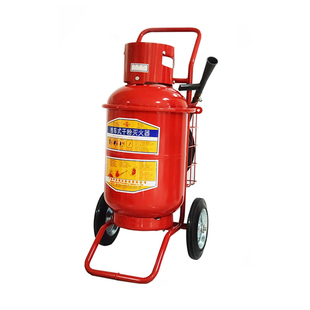 桂安推车式干粉灭火器30 35 50kg国标广东平安消防二氧化碳水基型