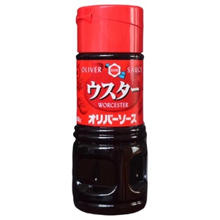 日本进口奥利棒伍斯特调味汁辣酱油调味料猪排调味酱360g急汁