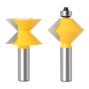 90度榫合刀拼板刀地板刀拼接刀雕刻机铣刀雕刻机合金刀直角拼板刀