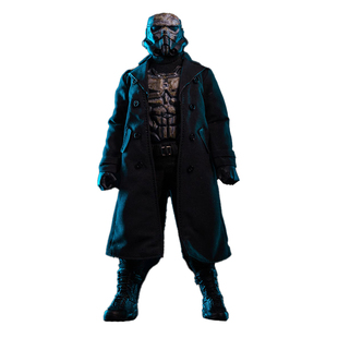 1/12 SHF 男 6寸动人偶方大头蚂蚁素体双排扣四色中长款风衣包邮