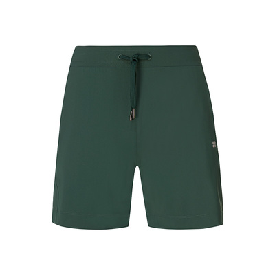 SweatyBetty中腰松紧腰宽松短裤