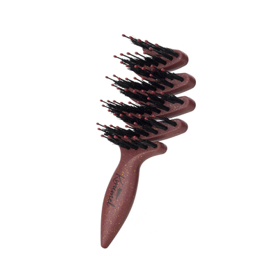 KRRAMEL生日礼物旅行梳子猪鬃梳