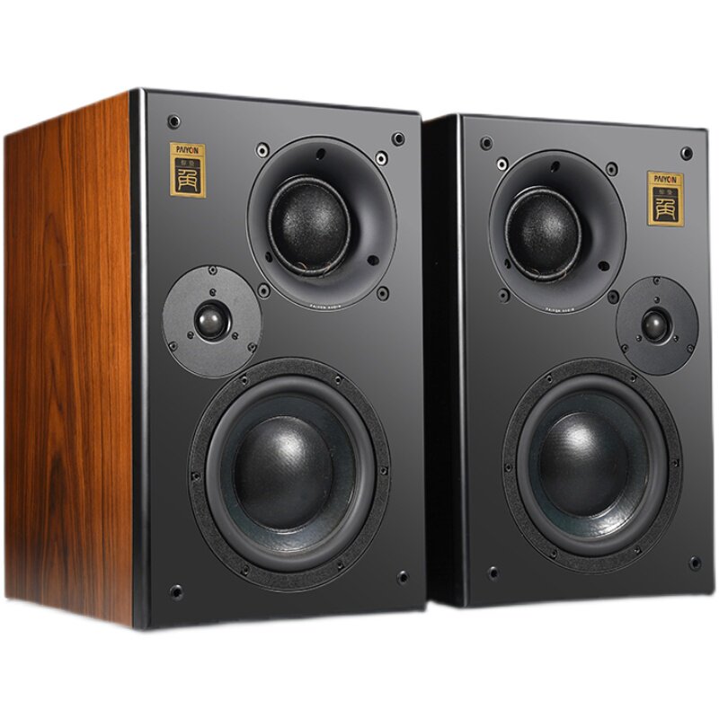 派扬惊蛰角P83三分频8寸hifi音箱