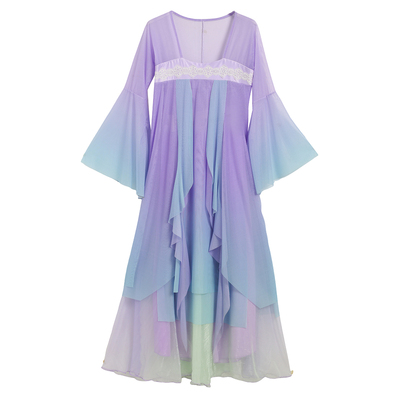 儿童古典舞演出服飘逸中国舞仙气