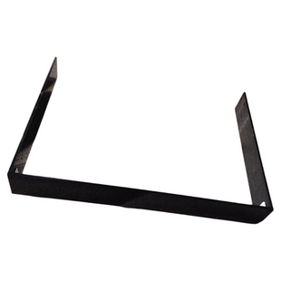 2.8MM厚黑亚克力油烟机与吊柜缝隙挡板遮丑侧挡板U型挡板挡板配件