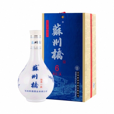 苏州桥42度52度姑苏一品浓香白酒