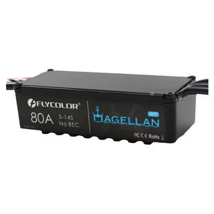 Flycolor飞盈佳乐80A麦哲伦水上滑板电调5-14S水下推进器动力电调