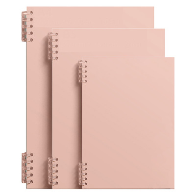 不硌手活页本可拆卸笔记本