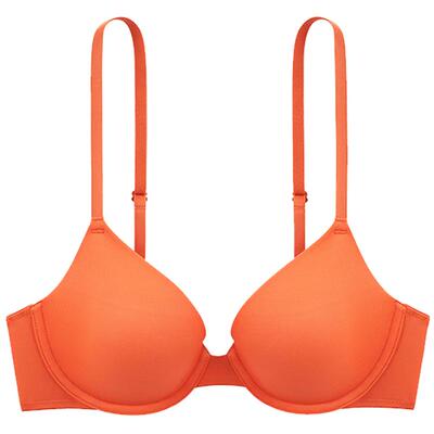 维密PINK薄不空杯内衣女