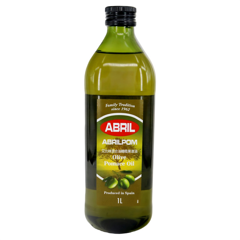 ABRIL混合油橄榄果渣油1L