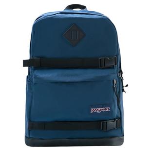 JanSport双肩包电脑背包男户外大容量学生书包初雪47KX