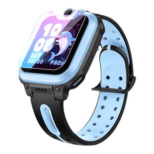 适用小天才手表膜d3/q2a钢化膜z7s/z6s儿童电话q1a保护套z9/z1s/q1s保护膜z5a/z5q屏幕膜z8全屏q2/d2a膜q1r