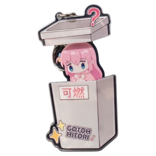 【现货ANIPLEX】孤独摇滚! 剧场总集篇 拉出后藤独 抽拉式挂件