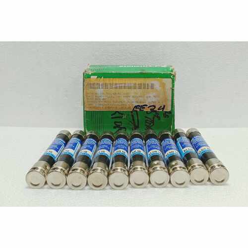 Littelfuse KLSR 10 Class RK1 10A 600V Fast Acting Fuse Box o