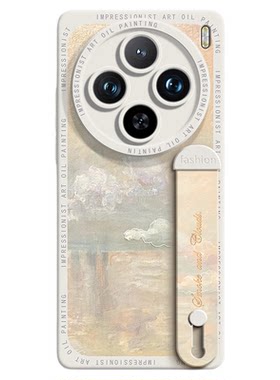 适用vivox100手机壳腕带款轻便