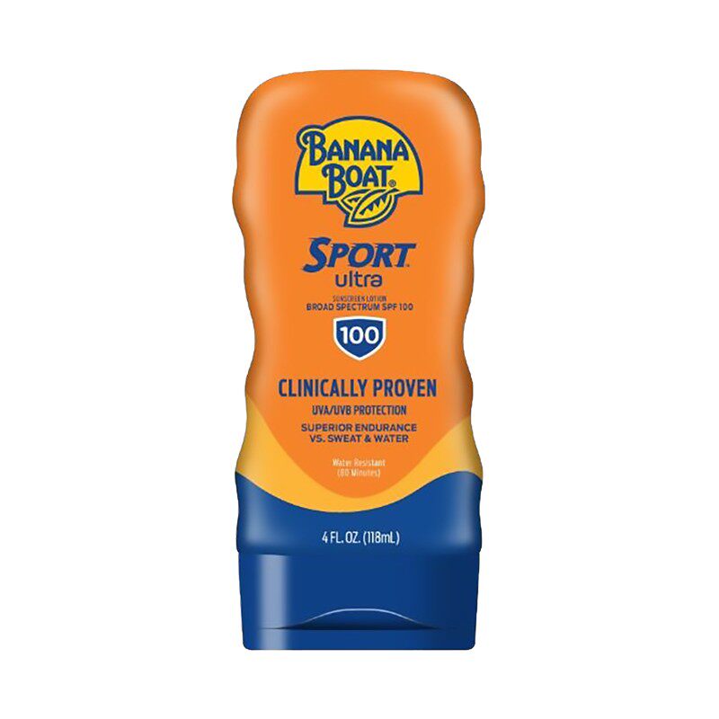 【抢购】香蕉船SPF100霜户外运动防水全身通用118ml防晒霜