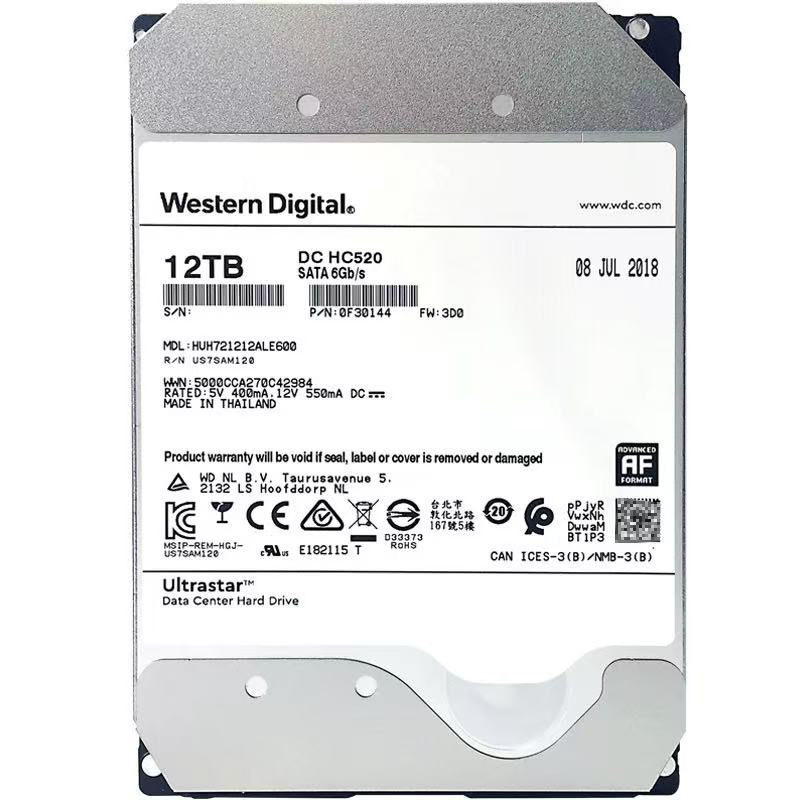 西数机械硬盘WD12T14T16T硬盘
