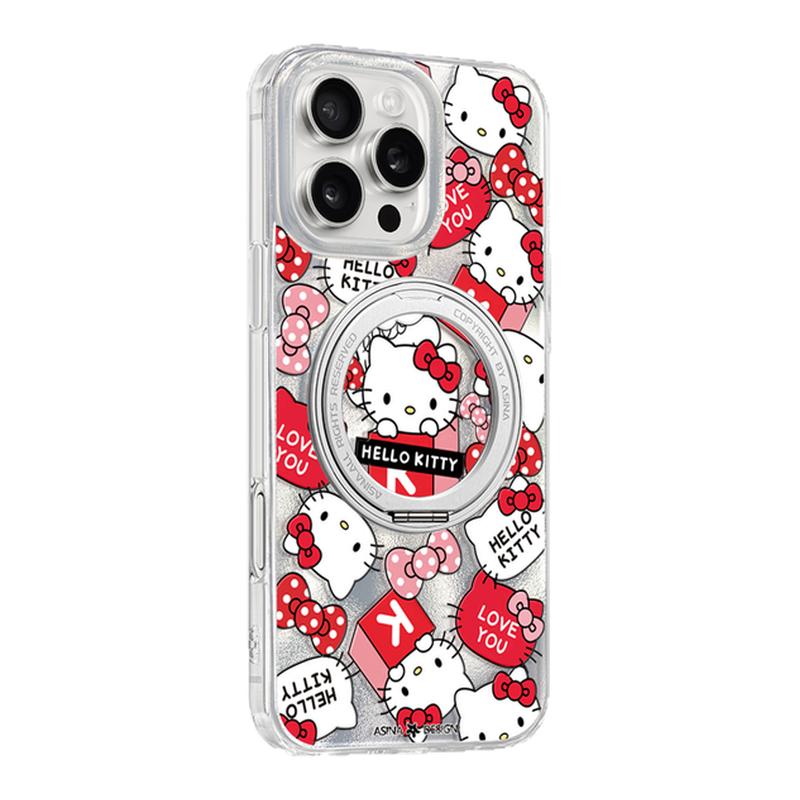 猫咪盒子适用iPhone17Promax手机壳磁吸15卡通13Pro潮牌ins风14Promax隐形支架保护套15Pro可爱潮牌新款Ho7