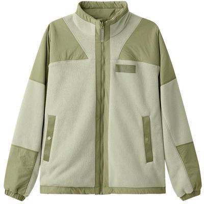 成毅同款丨斯凯奇秋季男女同款双面穿外套运动休闲时尚立领宽松