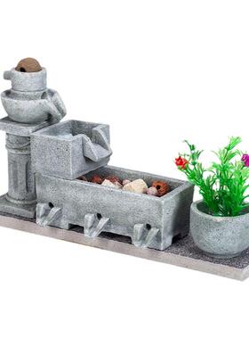 鱼缸过滤器养鱼增氧造景摆件