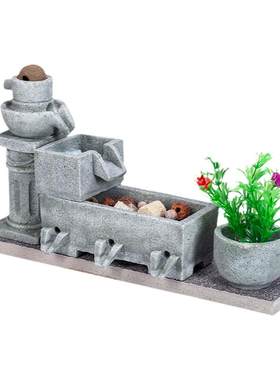 鱼缸过滤器养鱼增氧造景摆件