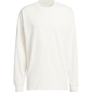 Adidas/阿迪达斯官方正品2025秋季款男女宽松套头运动长袖JX5579