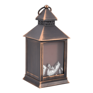 仿真火焰灯壁炉氛围灯新年礼物氛围布置小夜灯假火炉桌面直播装饰