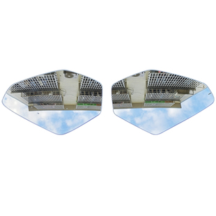 适用凯越500X 400X改装大视野后视镜片321RR 800X 525X凸面镜片