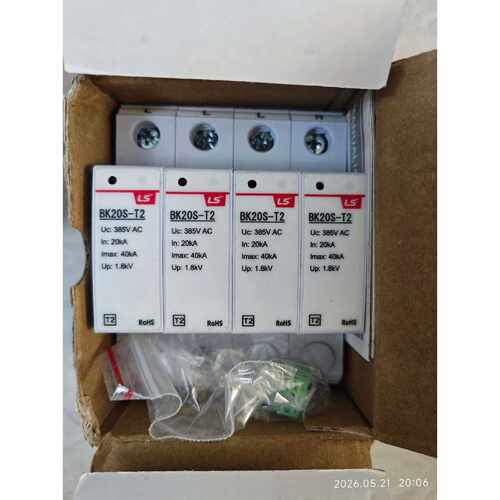 LS产电 BK20S-T2 4P 40kA 385V 电涌保询价