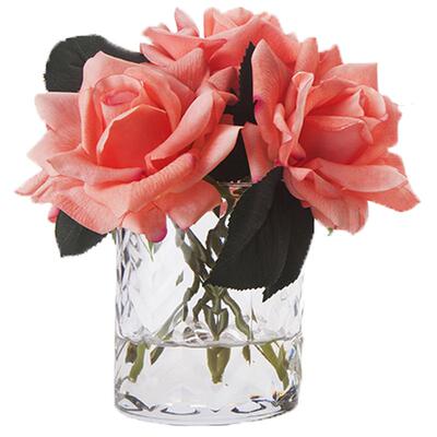 高端无火香氛花持久留香礼物摆件