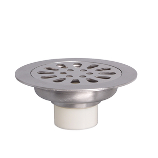 304不锈钢防臭圆形地漏10.5cm洗衣机圆型两用40管50管老地漏改造