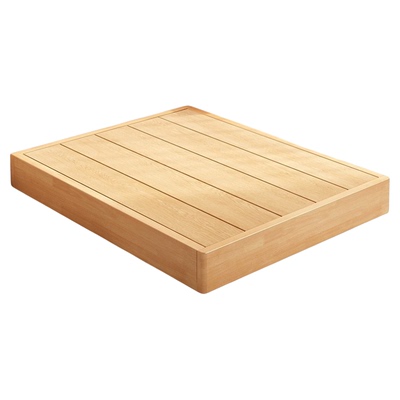 全实木超宽加宽2.2米大床亲子床