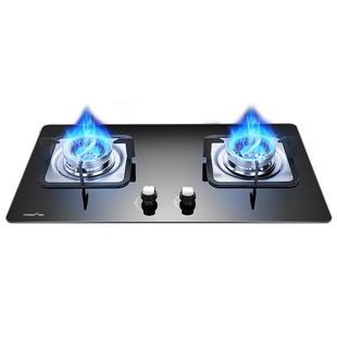 迅达燃气灶家用双灶台式嵌入式猛火天然气灶煤气液化气灶旗舰店Q2