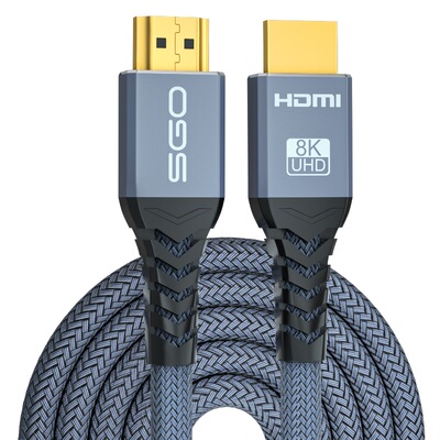 斯格hdmi线2.1版8K高清连接线