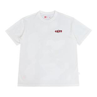 中国李宁男士短袖t恤2026新款舒适休闲白色圆领百搭上衣AHSW889-1