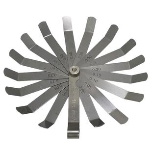 原装世达32件公英制塞尺 气门间隙尺厚薄规0.02-1.00mm09407 9402